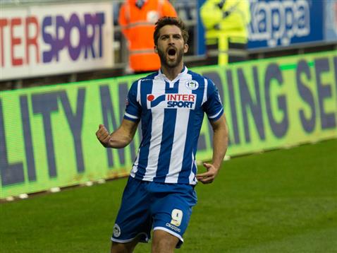Will Grigg Wigan Athletic